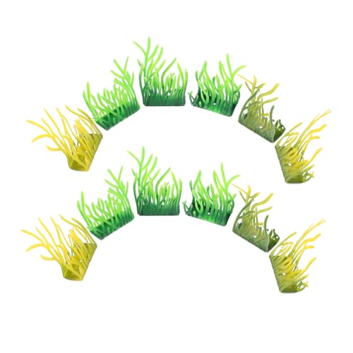 IMIKEYA 100pcs Fake Grass Tufts Fischtankdekoration Realistisches Aquariumgras Künstliche Plastikmodell Gras Für Diorama -Landschaft Miniatur -Landschaft Gras IMIKEYA 100pcs Fake Grass Tufts Fischtankdekoration Realistisches Aquariumgras Künstliche Plastikmodell Gras Für Diorama -Landschaft Miniatur -Landschaft Gras von IMIKEYA