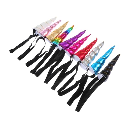 IMIKEYA 10Stücke Einhorn Haarband Für Halloween Party Accessoires Exquisites Design Für Geburtstagsfeiern Und Kopfbedeckungen Für Jungen von IMIKEYA