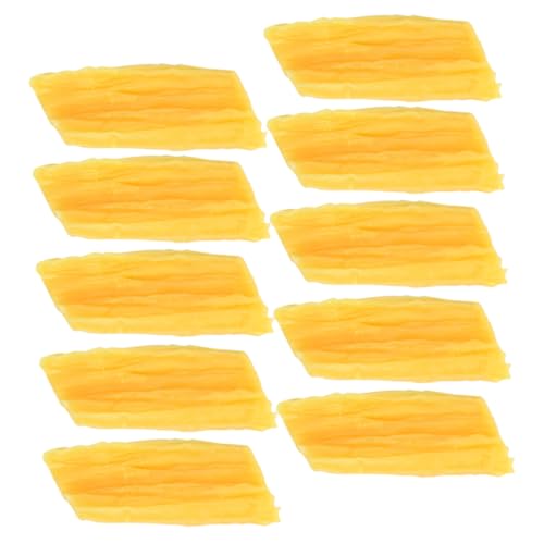IMIKEYA 10Stücke Künstliche Bohnenquark Stick Requisite für Dekoration Realistische Fake Lebensmittel für Fotografie Vorschulunterricht und Filmrequisiten Material IMIKEYA 10Stücke Künstliche Bohnenquark Stick Requisite für Dekoration Realistische Fake Lebensmittel für Fotografie Vorschulunterricht und Filmrequisiten Material von IMIKEYA