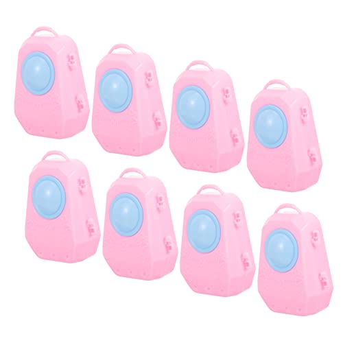 IMIKEYA 10Stücke Mini Puppenrucksack Teiliges Zubehör für Puppenhaus Dekoration Fotografie Requisiten aus Langlebigem für Kreative Szenen und Puppenspielzeug IMIKEYA 10Stücke Mini Puppenrucksack Teiliges Zubehör für Puppenhaus Dekoration Fotografie Requisiten aus Langlebigem für Kreative Szenen und Puppenspielzeug von IMIKEYA