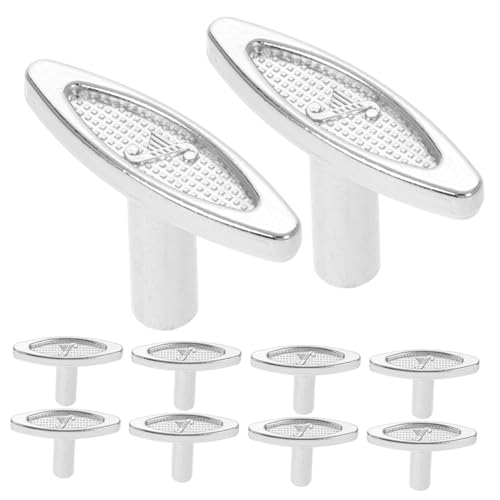 IMIKEYA 10Stücke Spieluhr Aufziehschlüssel Förmige Schlüssel für DIY Spieluhren Kompatibel mit Verschiedenen Spieluhren Präzise Handwerkskunst für Reparaturen und Ersatzteile IMIKEYA 10Stücke Spieluhr Aufziehschlüssel Förmige Schlüssel für DIY Spieluhren Kompatibel mit Verschiedenen Spieluhren Präzise Handwerkskunst für Reparaturen und Ersatzteile von IMIKEYA