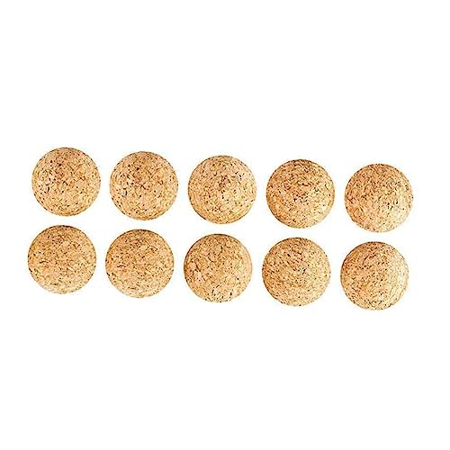 IMIKEYA 10Stücke Tischfußball Holz Bälle für Kicker Ersatzbälle für Tischfußballspiele für Standard Tischfußballtische Langlebig und Robust für Spaß IMIKEYA 10Stücke Tischfußball Holz Bälle für Kicker Ersatzbälle für Tischfußballspiele für Standard Tischfußballtische Langlebig und Robust für Spaß von IMIKEYA