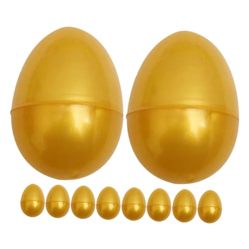 IMIKEYA 10pcs Füllbare Ostereier Plastik Ostereier Party Favor Box Für Ostereiersuche Eier Ostern Thema DIY Craft Ball Spring Party IMIKEYA 10pcs Füllbare Ostereier Plastik Ostereier Party Favor Box Für Ostereiersuche Eier Ostern Thema DIY Craft Ball Spring Party von IMIKEYA
