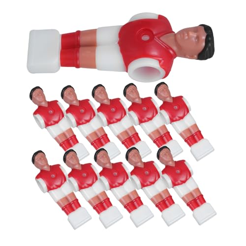 IMIKEYA 11 Stück Fußballtisch Puppenspieler Kleines Tischfußball Zubehör Fußballmänner Statue Mini Fußball Tischfußball Tischfußball Figuren Fußball Kinderspieler IMIKEYA 11 Stück Fußballtisch Puppenspieler Kleines Tischfußball Zubehör Fußballmänner Statue Mini Fußball Tischfußball Tischfußball Figuren Fußball Kinderspieler von IMIKEYA