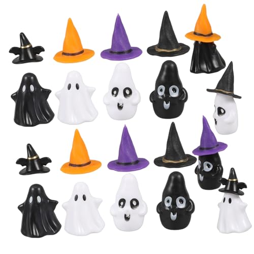 IMIKEYA 12 Sätze Mini-Geister-hexenhut Winzige Halloween-Figuren Gartendekorationszubehör Halloween-miniaturdekorationen Miniatur-Halloween-Ornamente Kleine Halloween-Figuren Plastik IMIKEYA 12 Sätze Mini-Geister-hexenhut Winzige Halloween-Figuren Gartendekorationszubehör Halloween-miniaturdekorationen Miniatur-Halloween-Ornamente Kleine Halloween-Figuren Plastik von IMIKEYA