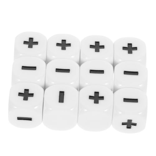 IMIKEYA 12 Stücke Mathematik Würfel für Kinder Operatorwürfel aus Sicherem Acryl Lernhilfe für Klassenzimmer und Zuhause Spaßige Requisiten für Mathe Spiele und Brettspiele IMIKEYA 12 Stücke Mathematik Würfel für Kinder Operatorwürfel aus Sicherem Acryl Lernhilfe für Klassenzimmer und Zuhause Spaßige Requisiten für Mathe Spiele und Brettspiele von IMIKEYA