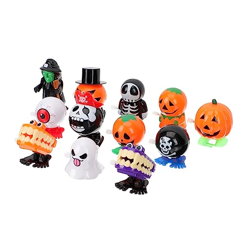 IMIKEYA 12 Stück Aufzieh Cartoon-Halloween- Halloween Uhrwerk Halloween- Karneval Uhrwerk Aufziehspielzeug Mit Halloween-Thema Colorful Plastik IMIKEYA 12 Stück Aufzieh Cartoon-Halloween- Halloween Uhrwerk Halloween- Karneval Uhrwerk Aufziehspielzeug Mit Halloween-Thema Colorful Plastik von IMIKEYA