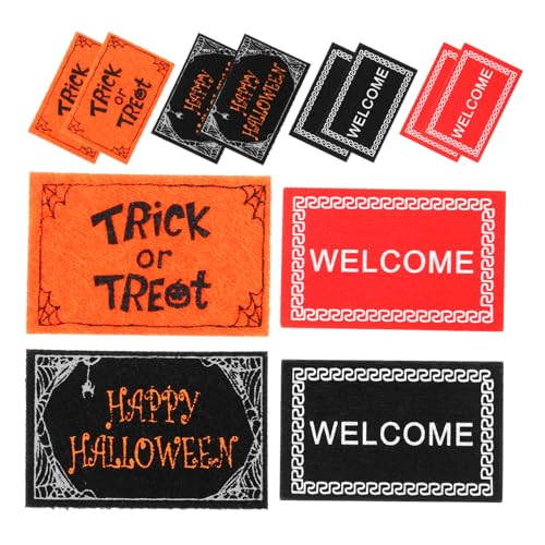 IMIKEYA 12 Stück Bodenmatten Dekorationsteppich Halloween Dekorationen Miniatur Bodenmatte Party Kleines Schlafzimmer Für Puppenhaus Teppiche Outdoor Teppiche Rollenspiel Ornamente IMIKEYA 12 Stück Bodenmatten Dekorationsteppich Halloween Dekorationen Miniatur Bodenmatte Party Kleines Schlafzimmer Für Puppenhaus Teppiche Outdoor Teppiche Rollenspiel Ornamente von IMIKEYA