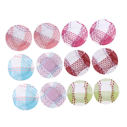 IMIKEYA Hut Foto Requisiten 5cm Bunte Gestreiften Papier Handwerk Hut Set Für Dekorative IMIKEYA Hut Foto Requisiten 5cm Bunte Gestreiften Papier Handwerk Hut Set Für Dekorative von IMIKEYA