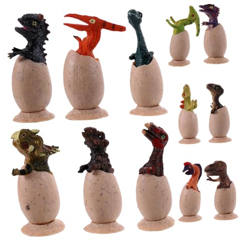 IMIKEYA 12 Stück Dinosaurier Ei Dinosaurier Dekorative Dinosaurier Statue Dekorative Dinosaurier Figur Cartoon Dinosaurier Modell Simulation Dinosaurier Figur Lebendiges IMIKEYA 12 Stück Dinosaurier Ei Dinosaurier Dekorative Dinosaurier Statue Dekorative Dinosaurier Figur Cartoon Dinosaurier Modell Simulation Dinosaurier Figur Lebendiges von IMIKEYA