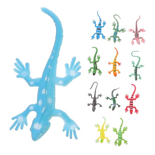 IMIKEYA 12 Stück Eidechsen Imitat Geckos Weich Für Künstliches Modell Reptilien Für Teenager Und Erwachsene Eidechsen Skulptur Kleine Eidechsen Requisite Künstliches IMIKEYA 12 Stück Eidechsen Imitat Geckos Weich Für Künstliches Modell Reptilien Für Teenager Und Erwachsene Eidechsen Skulptur Kleine Eidechsen Requisite Künstliches von IMIKEYA