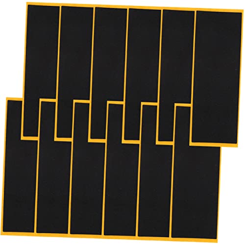 IMIKEYA 12 Stück Grip Tape Band für Skateboards Langlebig für Training und Wettkampf Zubehör für Finger Skateboarder IMIKEYA 12 Stück Grip Tape Band für Skateboards Langlebig für Training und Wettkampf Zubehör für Finger Skateboarder von IMIKEYA