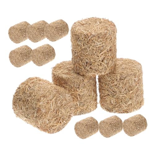 IMIKEYA 12 Stück Heuhaufen-Modell Mini-heuhaufen Für Mittelstücke Gartendekor Miniatur Stroh Puppenhaus Dekoration Ballen Partei Schmücken Gartenverzierung Wohnkultur Holz IMIKEYA 12 Stück Heuhaufen-Modell Mini-heuhaufen Für Mittelstücke Gartendekor Miniatur Stroh Puppenhaus Dekoration Ballen Partei Schmücken Gartenverzierung Wohnkultur Holz von IMIKEYA