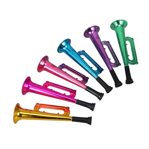 IMIKEYA 12 Stück Jubel Trompetenspielzeug Musik Partygeschenke Musikinstrument Krachmacher Trompete Für Trompeten Krachmacher Trompeten Fußballspiel Zubehör Für Fans IMIKEYA 12 Stück Jubel Trompetenspielzeug Musik Partygeschenke Musikinstrument Krachmacher Trompete Für Trompeten Krachmacher Trompeten Fußballspiel Zubehör Für Fans von IMIKEYA
