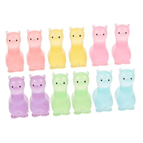 IMIKEYA 12 Stück Leuchtende Alpaka -Ornamente Alpaka-Actionfigur Lamm Simulation Alpaka Obst Animal Figures wohnaccessoires deko Mini-Alpaka-Figuren Miniatur-Alpaka-Figuren Harz IMIKEYA 12 Stück Leuchtende Alpaka -Ornamente Alpaka-Actionfigur Lamm Simulation Alpaka Obst Animal Figures wohnaccessoires deko Mini-Alpaka-Figuren Miniatur-Alpaka-Figuren Harz von IMIKEYA