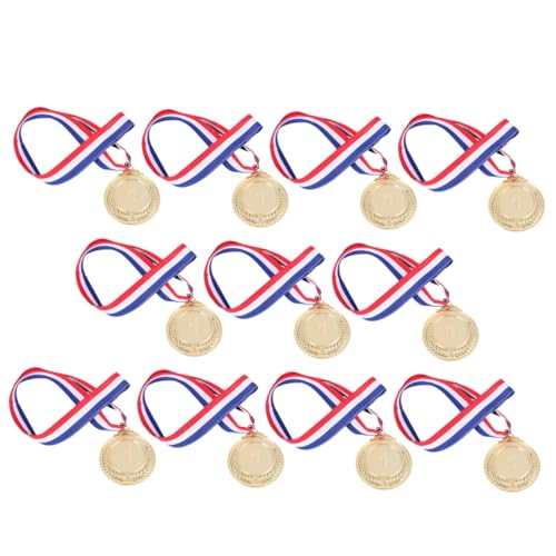 IMIKEYA 12 Stück Medaille Aus Metall Medaille Fußball Medaille Medaillen Masse Hängend Vergeben Sportmedaillen Für Studenten Auszeichnungsbandmedaille Aluminiumlegierung Golden IMIKEYA 12 Stück Medaille Aus Metall Medaille Fußball Medaille Medaillen Masse Hängend Vergeben Sportmedaillen Für Studenten Auszeichnungsbandmedaille Aluminiumlegierung Golden von IMIKEYA