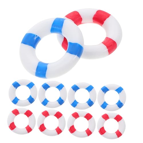 IMIKEYA 12 Stück Mikro-landschaftsschwimmring Kleiner Schwimmring Requisiten Für Schwimmringe Kleine Schwimmringe Desktop-Miniatur-schwimmring Foto -Requisiten Puppenhauslieferungen Harz IMIKEYA 12 Stück Mikro-landschaftsschwimmring Kleiner Schwimmring Requisiten Für Schwimmringe Kleine Schwimmringe Desktop-Miniatur-schwimmring Foto -Requisiten Puppenhauslieferungen Harz von IMIKEYA