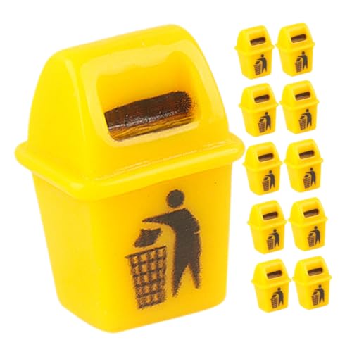 IMIKEYA 12stücke Miniatur Mülleimer Kleine Mülltonnen Für Puppenhaus Kreative Spielzeugrequisiten Detailreiche Und Realistische Abfallbehälter Für Rollenspiele Und Dekoration IMIKEYA 12stücke Miniatur Mülleimer Kleine Mülltonnen Für Puppenhaus Kreative Spielzeugrequisiten Detailreiche Und Realistische Abfallbehälter Für Rollenspiele Und Dekoration von IMIKEYA