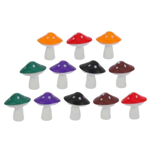 IMIKEYA 12 Stück Mini Pilze Getrocknete Pilze Pilz Dekoration Mini Figuren Bastelpilz Miniatur Figuren Kunstpilze Pilz Ornamente Mini Pilz Figuren Aus Kunststoff IMIKEYA 12 Stück Mini Pilze Getrocknete Pilze Pilz Dekoration Mini Figuren Bastelpilz Miniatur Figuren Kunstpilze Pilz Ornamente Mini Pilz Figuren Aus Kunststoff von IMIKEYA