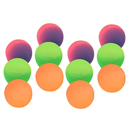 IMIKEYA 12stücke Hüpfbälle Für Junge Mädchen Aus Gummi Gefrostete Bälle Für Poolspielzeug Bälle Für Spiele Für Kindergeburtstage von IMIKEYA