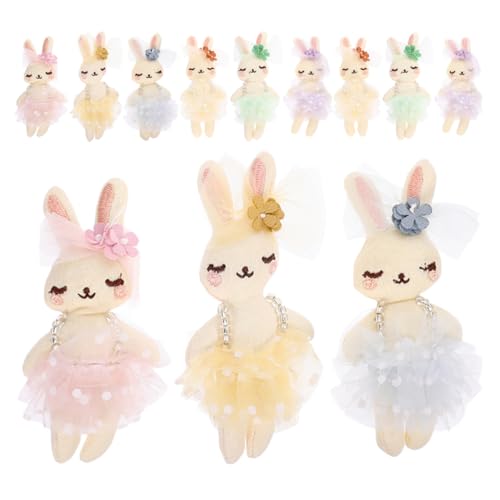 IMIKEYA 12 Stück Plüschkaninchen Aus Baumwolle Puppe Häschen Daisy Plüsch Bio Kuscheltiere Plüschtiere Einhorn Kissen Plüschtiere Für Mädchen Fuchs Plüsch Giraffe IMIKEYA 12 Stück Plüschkaninchen Aus Baumwolle Puppe Häschen Daisy Plüsch Bio Kuscheltiere Plüschtiere Einhorn Kissen Plüschtiere Für Mädchen Fuchs Plüsch Giraffe von IMIKEYA