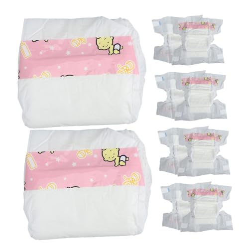 IMIKEYA 12 Stück Puppen-Anziehwindel puppenwindeln interaktives Nappies für Puppen Zubehör für Babypuppen Babypuppenzubehör für das Puppenhaus PVC Rosa IMIKEYA 12 Stück Puppen-Anziehwindel puppenwindeln interaktives Nappies für Puppen Zubehör für Babypuppen Babypuppenzubehör für das Puppenhaus PVC Rosa von IMIKEYA