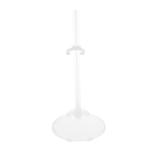 IMIKEYA 12 Stück Puppenständer Puppenaufbewahrungsständer Kaiserpuppe Steht Puppenhäuser Figurenständer Actionfiguren-Display Modepuppe Mädchen Gestell Für Puppe Mini Transparent Plastik IMIKEYA 12 Stück Puppenständer Puppenaufbewahrungsständer Kaiserpuppe Steht Puppenhäuser Figurenständer Actionfiguren-Display Modepuppe Mädchen Gestell Für Puppe Mini Transparent Plastik von IMIKEYA