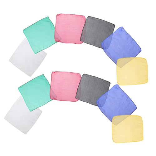 IMIKEYA 12 Stück Schals Haarschals Seidenschals Damen Satinschal Kreppschal Damen Für Lustiger Schal Requisite Farbe Gimmick Trick Spiel Wraps Tücher Schal Schal Party IMIKEYA 12 Stück Schals Haarschals Seidenschals Damen Satinschal Kreppschal Damen Für Lustiger Schal Requisite Farbe Gimmick Trick Spiel Wraps Tücher Schal Schal Party von IMIKEYA