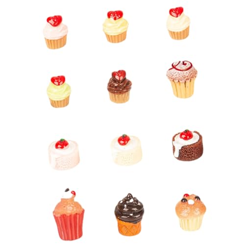 IMIKEYA Realistische Miniatur-dessertkuchenmodelle – Gefälschte Kuchen Für Rollenspiele Von Kindern Perfekt Als Geburtstagsspielzeug Und Puppenhausdekoration IMIKEYA Realistische Miniatur-dessertkuchenmodelle – Gefälschte Kuchen Für Rollenspiele Von Kindern Perfekt Als Geburtstagsspielzeug Und Puppenhausdekoration von IMIKEYA