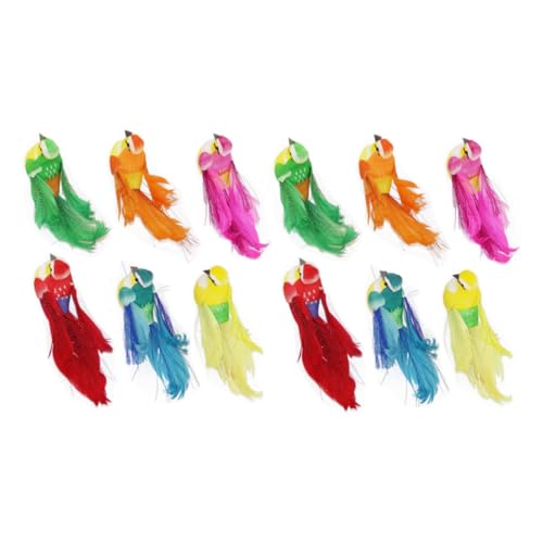 IMIKEYA 12 Stück Simulationsvogel Figur Vögel Basteln Papageienspielzeug Kardinal Vogel Taube Luft Saftig Anlage Gartenvogelstatue Künstlich Vogelverzierung Abziehbilder Schaum Colorful IMIKEYA 12 Stück Simulationsvogel Figur Vögel Basteln Papageienspielzeug Kardinal Vogel Taube Luft Saftig Anlage Gartenvogelstatue Künstlich Vogelverzierung Abziehbilder Schaum Colorful von IMIKEYA
