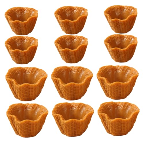 IMIKEYA 12 Stück Simulierte Kuchenhalter Zubehör Gefälschtes Eiscreme Modell Haarspange DIY Mini Lebensmittelspielzeug Telefonschale Ornamente Bilderrahmen Puppenhaus IMIKEYA 12 Stück Simulierte Kuchenhalter Zubehör Gefälschtes Eiscreme Modell Haarspange DIY Mini Lebensmittelspielzeug Telefonschale Ornamente Bilderrahmen Puppenhaus von IMIKEYA