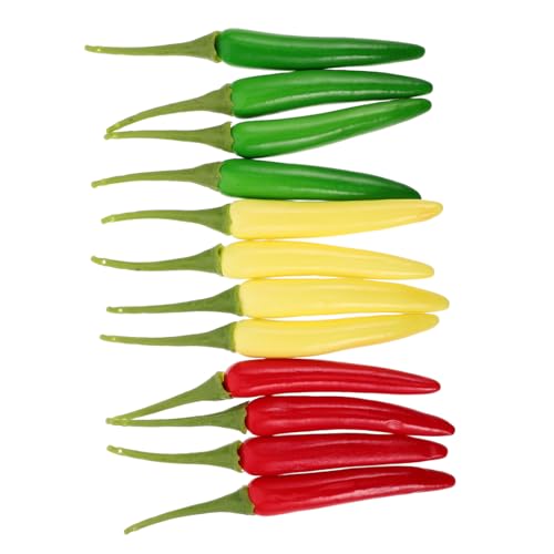 IMIKEYA 12 Stück Simulierte Paprika Modell Paprika Ornament Künstliches Gemüse Simuliertes Gemüse Künstliches Gemüse Lebensechtes Künstliches Gemüse Künstliches Gemüse Künstliche IMIKEYA 12 Stück Simulierte Paprika Modell Paprika Ornament Künstliches Gemüse Simuliertes Gemüse Künstliches Gemüse Lebensechtes Künstliches Gemüse Künstliches Gemüse Künstliche von IMIKEYA