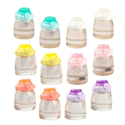 IMIKEYA 12 Stück Simulierter Bauchbecher Trinken wasserflasche puppenhaus Mini House Decor Mini- -Küchenzubehör Mini-Hausverzierung Miniaturflaschen Harz IMIKEYA 12 Stück Simulierter Bauchbecher Trinken wasserflasche puppenhaus Mini House Decor Mini- -Küchenzubehör Mini-Hausverzierung Miniaturflaschen Harz von IMIKEYA