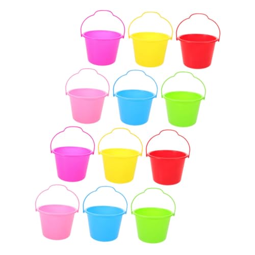 IMIKEYA 12 Stück Strand kübel für strandspielzeug sandspielzeug Strand Eimer Strandartikel kleine Sandeimer Must Haves für Strandurlaub Strandeimer für Bulk Strand-Kit Abs IMIKEYA 12 Stück Strand kübel für strandspielzeug sandspielzeug Strand Eimer Strandartikel kleine Sandeimer Must Haves für Strandurlaub Strandeimer für Bulk Strand-Kit Abs von IMIKEYA