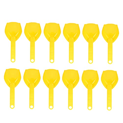 IMIKEYA 12 Stück Strandschaufelspielzeug Strandspielzeug Für 8-10 Schaufelspielzeug Für Sandsieb Für Den Strand Kleine Strandschaufeln Für Bagger Plastik Yellow IMIKEYA 12 Stück Strandschaufelspielzeug Strandspielzeug Für 8-10 Schaufelspielzeug Für Sandsieb Für Den Strand Kleine Strandschaufeln Für Bagger Plastik Yellow von IMIKEYA