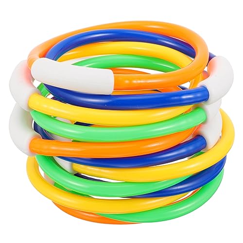 IMIKEYA 12 Stück Tauchspielzeug für Wasserspaß mit Unterwasser Ringen für Pool für Sommer und Sicher und Langlebig Kleine Taucher IMIKEYA 12 Stück Tauchspielzeug für Wasserspaß mit Unterwasser Ringen für Pool für Sommer und Sicher und Langlebig Kleine Taucher von IMIKEYA