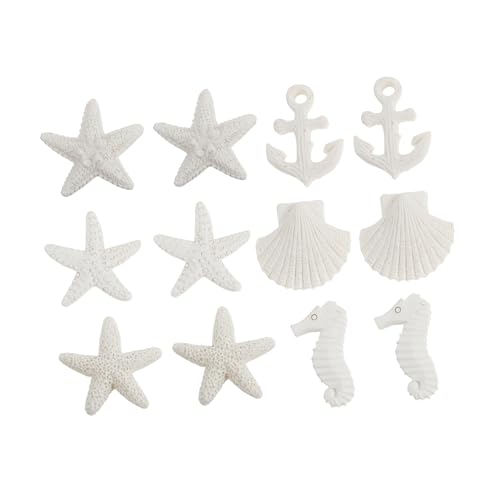 IMIKEYA 12 Stück Teiliges Aquarium Deko aus Resin Realistische Tierfiguren Langlebige Fischbecken Ornamente Natürliche Gestaltung für Stilvolle Aquarienlandschaft von IMIKEYA