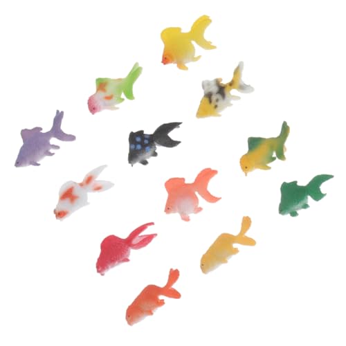 IMIKEYA 12 Stück Teiliges Modelle Realistische Simulation Fische für Aquarium Deko Lernspielzeug Kreative Figuren für Bastelprojekte und Zufällige Farben Zufällige Farbe IMIKEYA 12 Stück Teiliges Modelle Realistische Simulation Fische für Aquarium Deko Lernspielzeug Kreative Figuren für Bastelprojekte und Zufällige Farben Zufällige Farbe von IMIKEYA