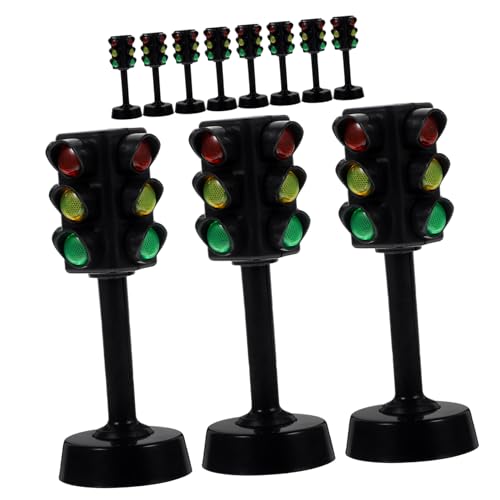 IMIKEYA 12 Stück Teiliges Verkehrssignallicht für Realistische Ampelspielzeuge Verkehrssicherheit und Frühen Bildung für Spielstraßen und Spielteppiche IMIKEYA 12 Stück Teiliges Verkehrssignallicht für Realistische Ampelspielzeuge Verkehrssicherheit und Frühen Bildung für Spielstraßen und Spielteppiche von IMIKEYA