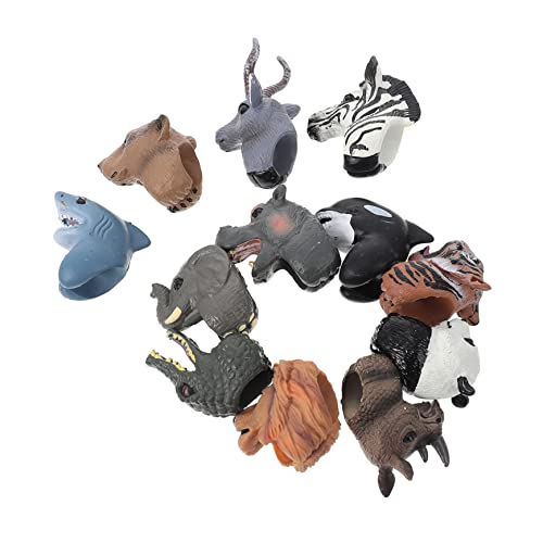 IMIKEYA 12 Stück Teiliges aus Tier Handpuppen für Lustige Lehrreiche Fingerpuppen aus Hochwertigem Kunststoff für Kreative Rollenspiele und Interaktion mit Eltern IMIKEYA 12 Stück Teiliges aus Tier Handpuppen für Lustige Lehrreiche Fingerpuppen aus Hochwertigem Kunststoff für Kreative Rollenspiele und Interaktion mit Eltern von IMIKEYA