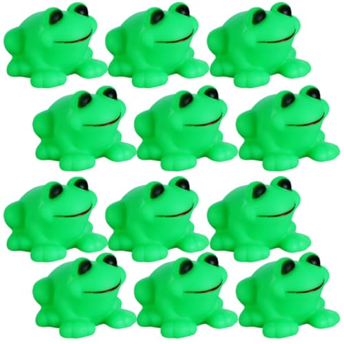 IMIKEYA 12 Stück Wasserspielzeugfrosch Duschspielzeug für Cartoon-Badespielzeug Badespielzeug Badespielzeug Froschspielzeug Frosch Badespielzeug Vinyl IMIKEYA 12 Stück Wasserspielzeugfrosch Duschspielzeug für Cartoon-Badespielzeug Badespielzeug Badespielzeug Froschspielzeug Frosch Badespielzeug Vinyl von IMIKEYA