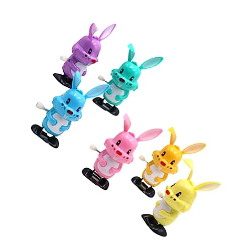 IMIKEYA 12 Stück aufgeben Neuheitsspielzeug zum Aufziehen Jumping Bunny Toy sicherheitsleine für Ostern kraul Kinderspielzeug Kleinkindspielzeug IMIKEYA 12 Stück aufgeben Neuheitsspielzeug zum Aufziehen Jumping Bunny Toy sicherheitsleine für Ostern kraul Kinderspielzeug Kleinkindspielzeug von IMIKEYA