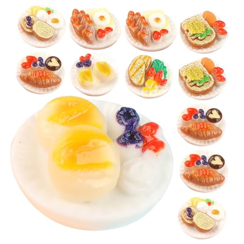IMIKEYA 12stücke Teiliges Dessert Modelle Für Puppenhaus Realistische Lebensmittel-Dekoration Küchen Spielzeug Und Fotografie-Requisiten Mischstil IMIKEYA 12stücke Teiliges Dessert Modelle Für Puppenhaus Realistische Lebensmittel-Dekoration Küchen Spielzeug Und Fotografie-Requisiten Mischstil von IMIKEYA