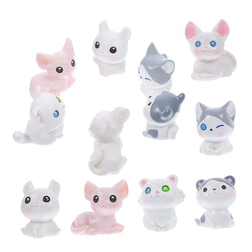 IMIKEYA 12 Stück tierfiguren Animal Figures miniaturen Figuren miniaturfiguren Garden Decoration Kätzchen-Statue Tiere Gartenschmuck im Freien Katzenaufkleber Katzenfigur Mini-Sachen Harz IMIKEYA 12 Stück tierfiguren Animal Figures miniaturen Figuren miniaturfiguren Garden Decoration Kätzchen-Statue Tiere Gartenschmuck im Freien Katzenaufkleber Katzenfigur Mini-Sachen Harz von IMIKEYA