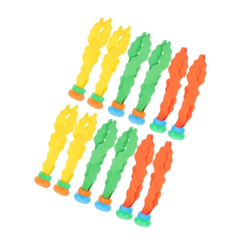 IMIKEYA 12 Stücke Kinder Wasser Tauchen Spielzeug Lustige Kinder Unterwasser Tauchen Seegras Pflanze IMIKEYA 12 Stücke Kinder Wasser Tauchen Spielzeug Lustige Kinder Unterwasser Tauchen Seegras Pflanze von IMIKEYA