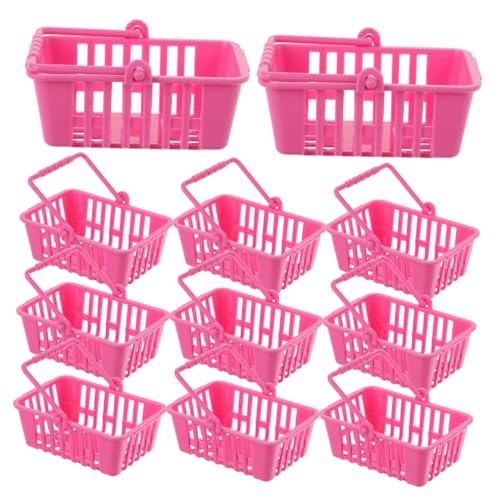 IMIKEYA 12 Teiliger Einkaufskorb Weiden Waschkorb Miniaturkörbe Mikro Verkaufsartikel Supermarkt Obst Und Gemüse Pop Thing Marken Aufbewahrungskorb Mini Haushaltsbedarf Rosa IMIKEYA 12 Teiliger Einkaufskorb Weiden Waschkorb Miniaturkörbe Mikro Verkaufsartikel Supermarkt Obst Und Gemüse Pop Thing Marken Aufbewahrungskorb Mini Haushaltsbedarf Rosa von IMIKEYA