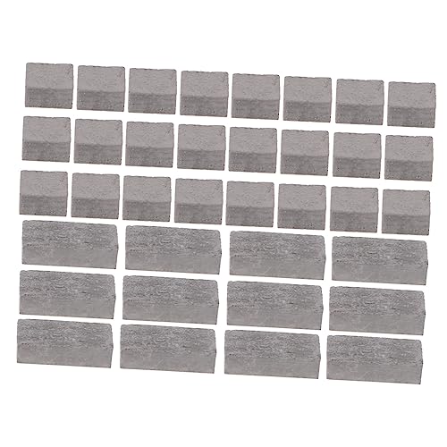 IMIKEYA 120 Stück Miniature Ziegelsteine für DIY Sandtisch und Mikro Landschaft Handgefertigte Mini Bausteine aus Hochwertigem für Kreative Garten Deko und Modellbau IMIKEYA 120 Stück Miniature Ziegelsteine für DIY Sandtisch und Mikro Landschaft Handgefertigte Mini Bausteine aus Hochwertigem für Kreative Garten Deko und Modellbau von IMIKEYA