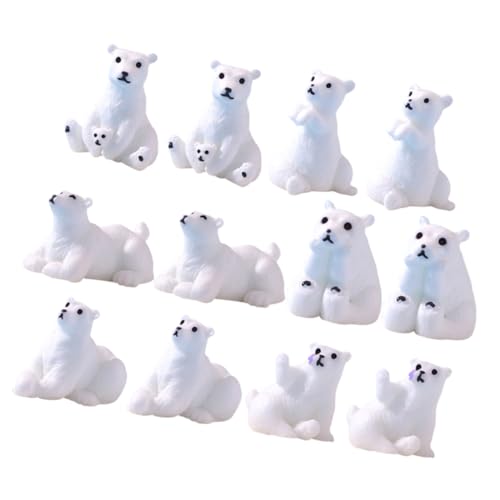IMIKEYA 12Stücke Figuren Garten Deko Harz Bärendekor Für Landschaften Dekoration Für Gartenliebhaber Und Bärenfans IMIKEYA 12Stücke Figuren Garten Deko Harz Bärendekor Für Landschaften Dekoration Für Gartenliebhaber Und Bärenfans von IMIKEYA