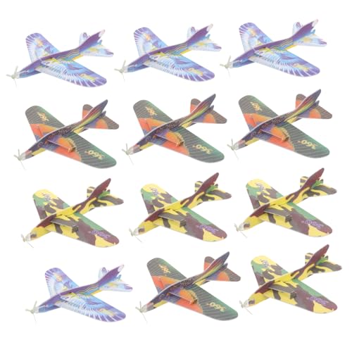 IMIKEYA 12Stücke Flugzeug Drehflugzeuge Für Outdoor Aktivitäten Für Jungen Und Zufällige Designs IMIKEYA 12Stücke Flugzeug Drehflugzeuge Für Outdoor Aktivitäten Für Jungen Und Zufällige Designs von IMIKEYA