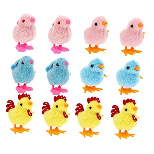 IMIKEYA 12Stücke Plüsch Küken Kaninchen Und Hahn Uhrwerk Für Kleinkinder Wind Up Für Kreatives Und Unterhaltung Bunten Designs IMIKEYA 12Stücke Plüsch Küken Kaninchen Und Hahn Uhrwerk Für Kleinkinder Wind Up Für Kreatives Und Unterhaltung Bunten Designs von IMIKEYA